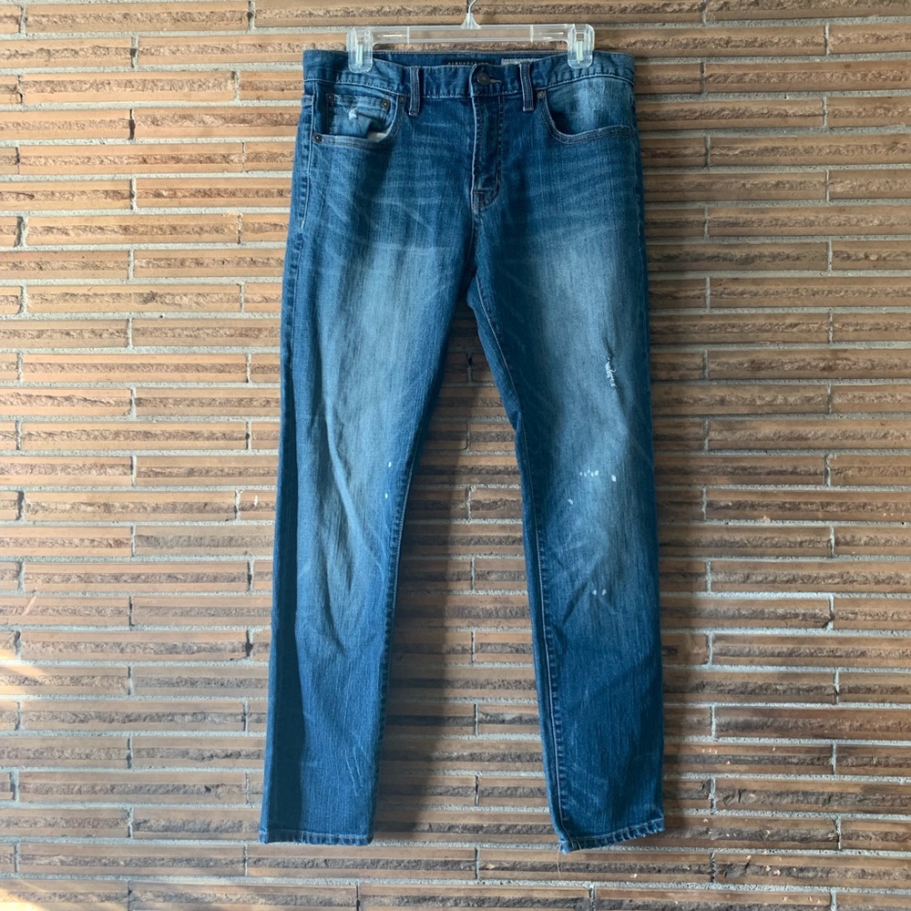 *Sold*Aeropostale dark blue jeans/Size32/30